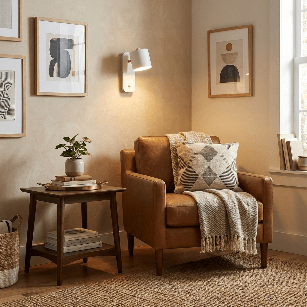 Ebika Rotatable Cylinder Indoor Wall Light