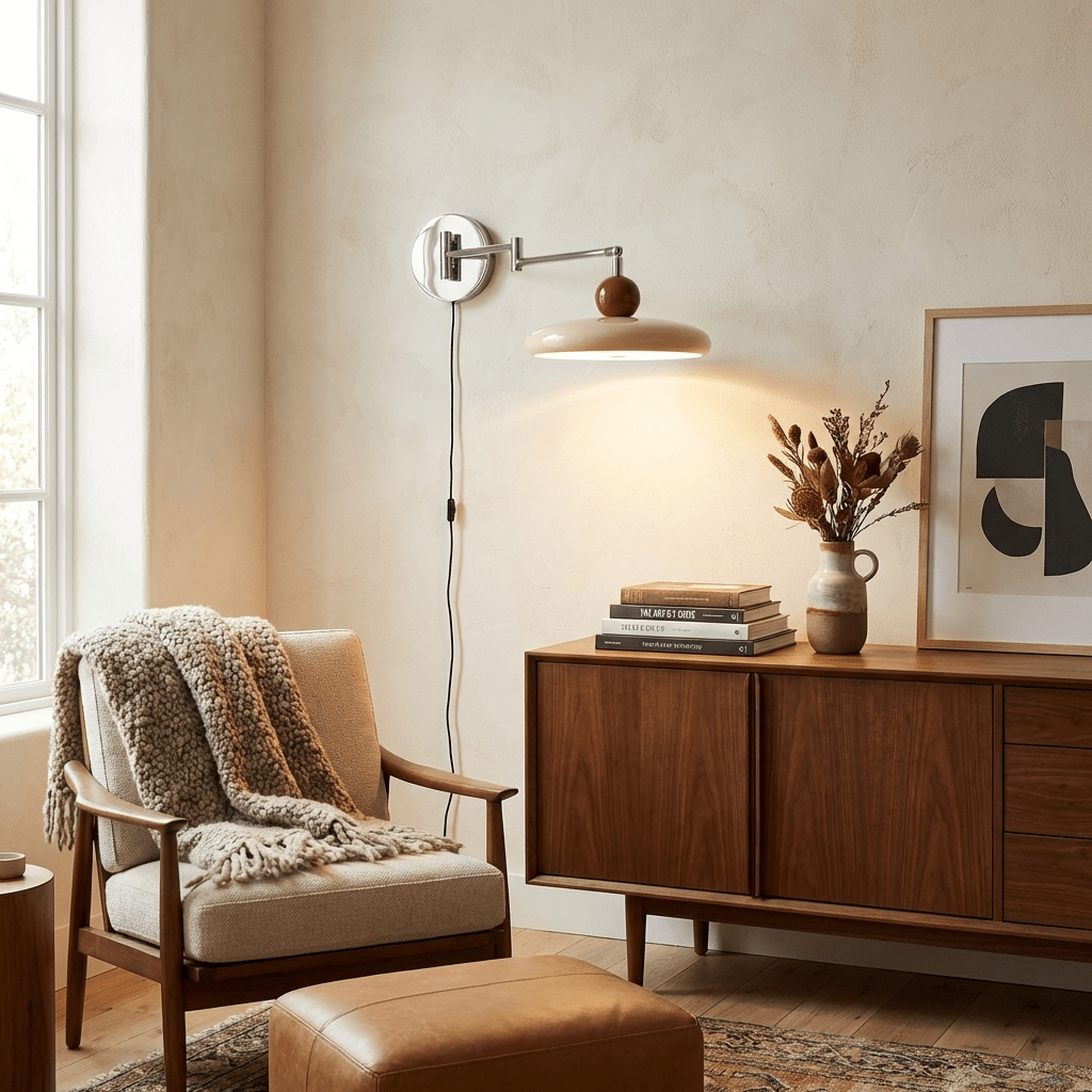 Onaina Lola Plug In Indoor Wall Light