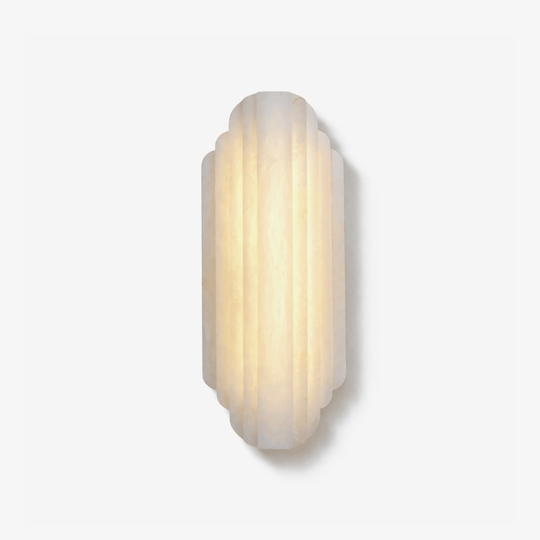 Idasha Alabaster Indoor Wall Light