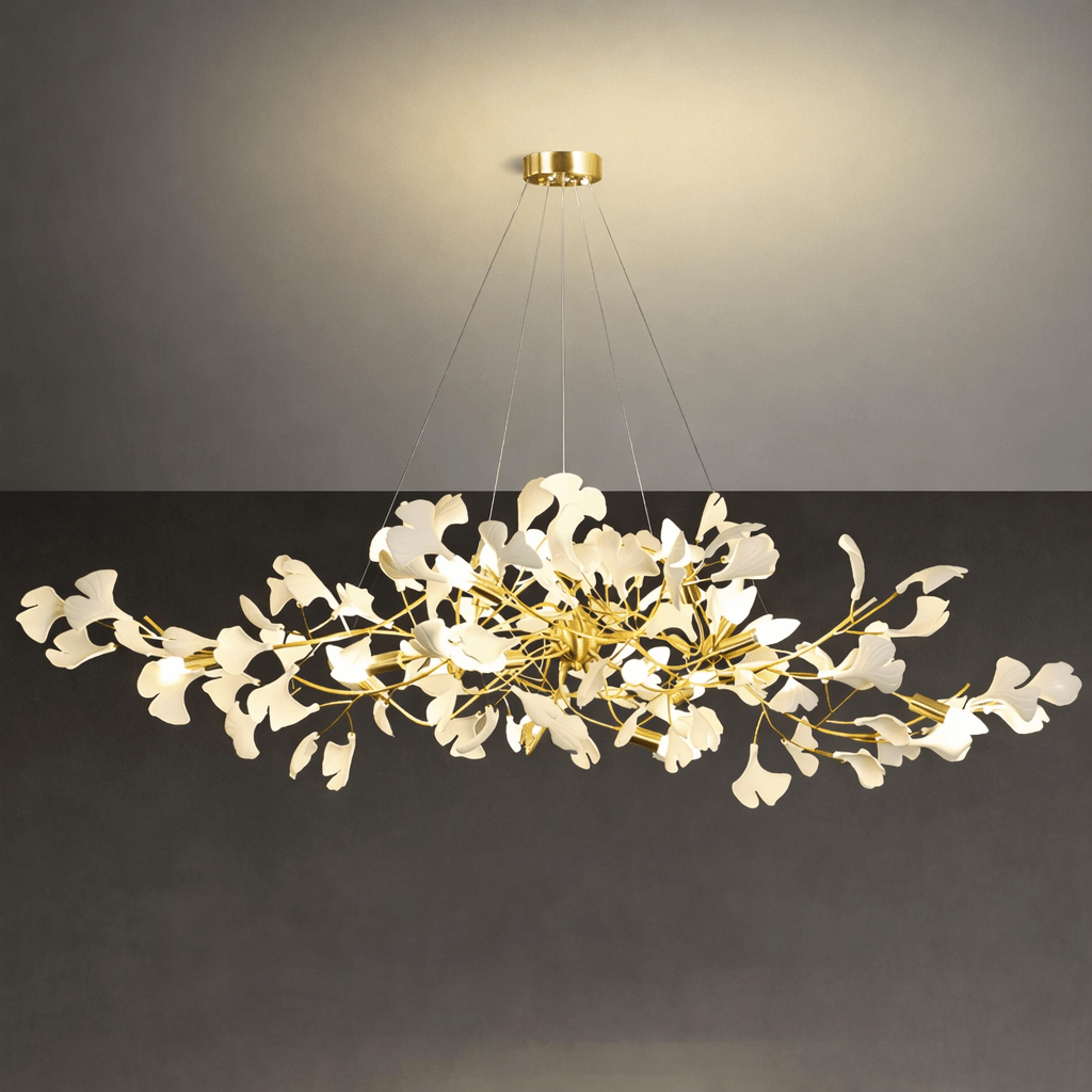 Welo Gingko Bough Chandelier