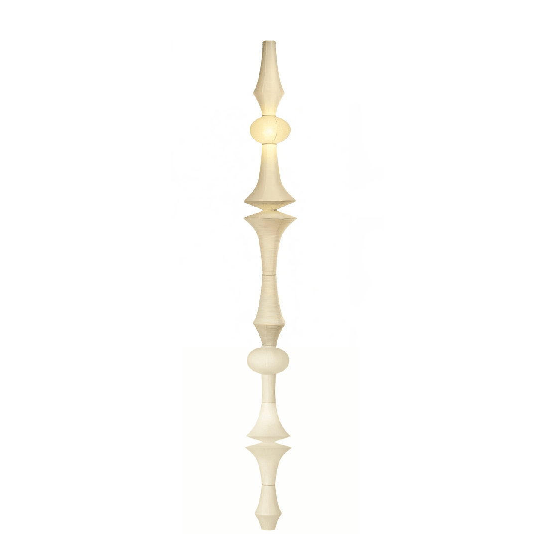Isalo Washi Paper E Pendant Light