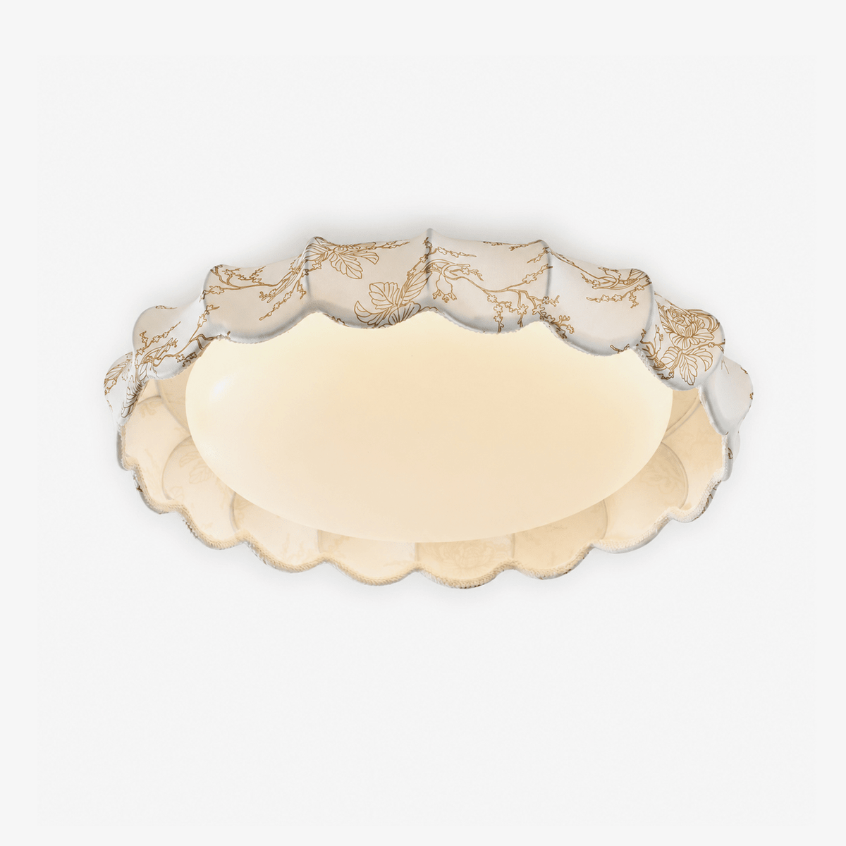 Fogan Lunaria Veil Flush Mount Ceiling Light
