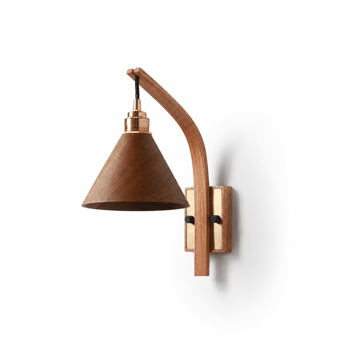Jeva Camber Arc Indoor Wall Light