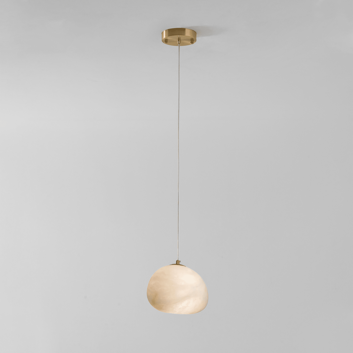 Nivisaya Pebbles Alabaster Pendant Lamp
