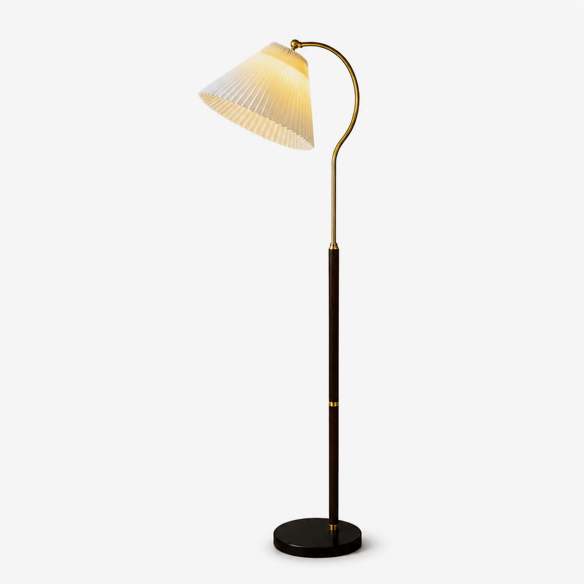 Viraalina Gooseneck Floor Lamp