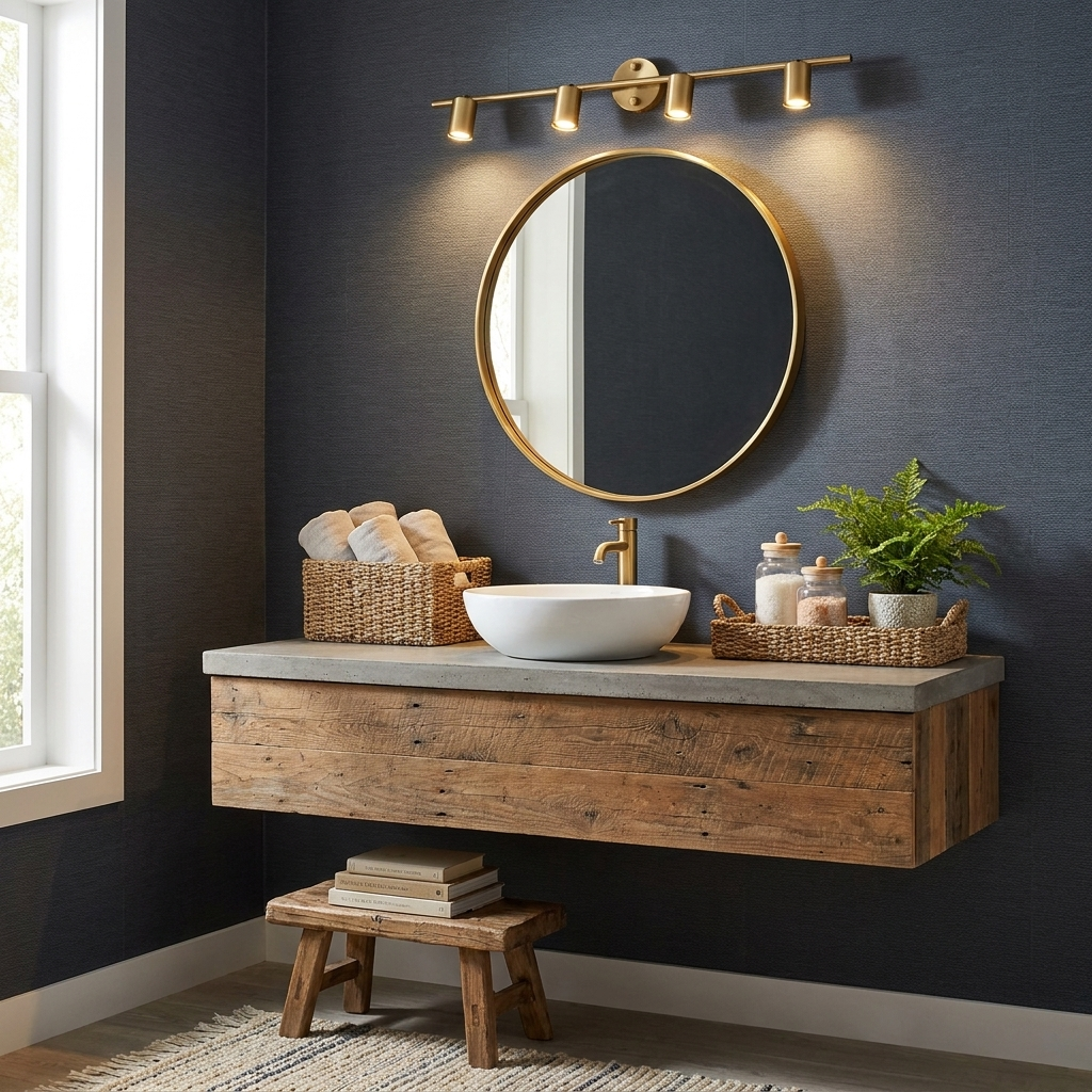 Noiya Adjustable Head Indoor Wall Light