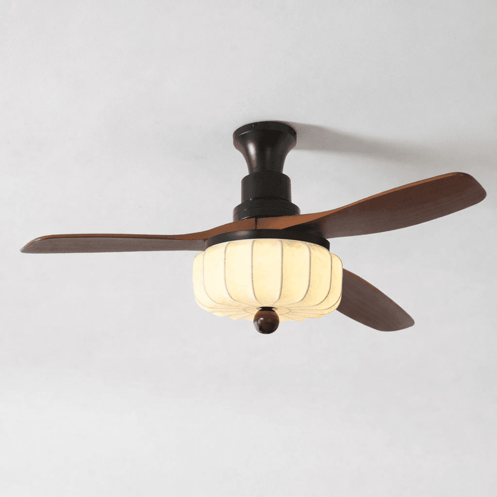 Yepa Wood Ceiling Fan Light
