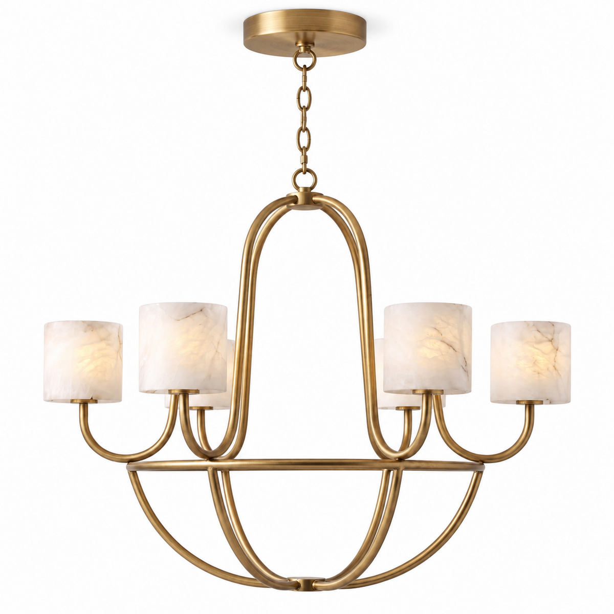 Quenford Alabaster Chandelier