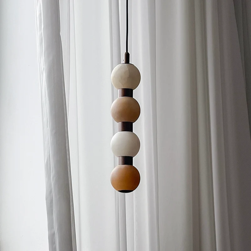 Loxford Alabaster Pendant Lamp