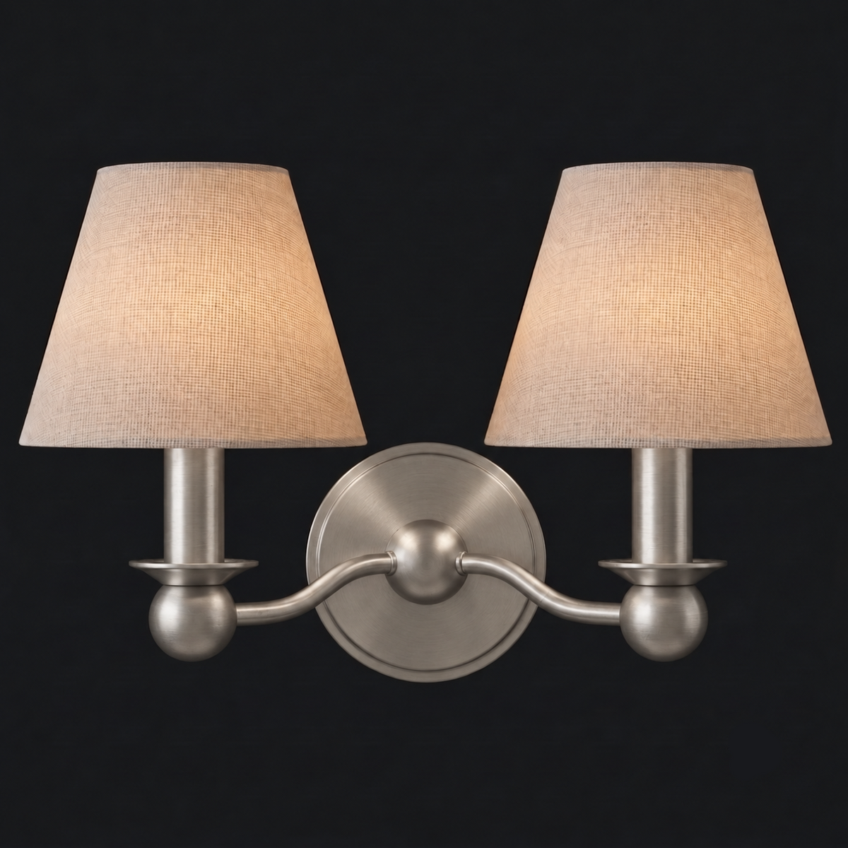 Evermont Fabric Wall Sconce