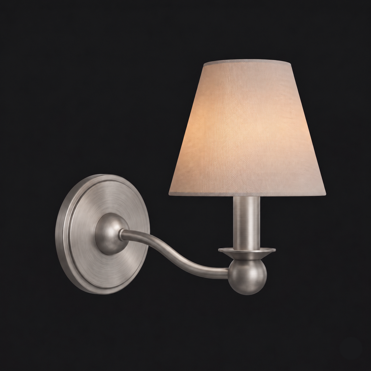 Finsmere Fabric Wall Sconce