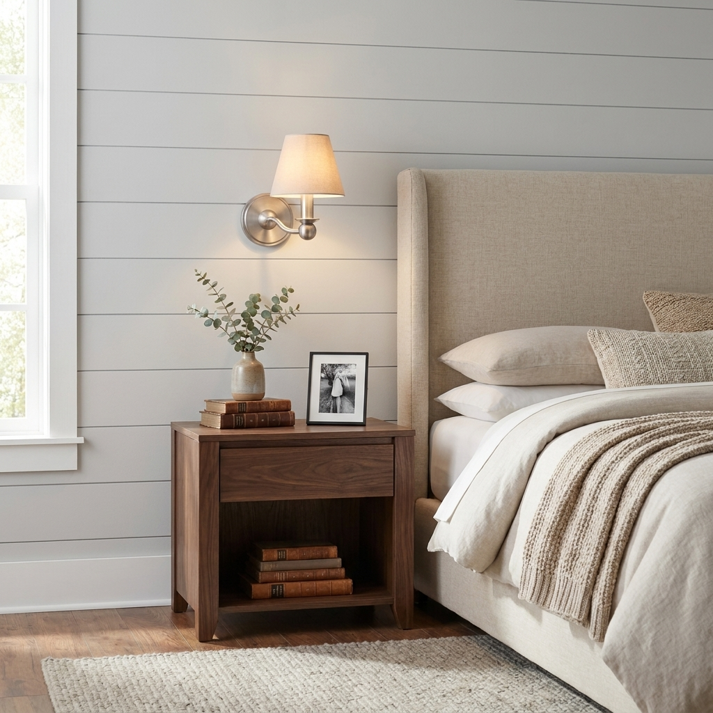 Finsmere Fabric Wall Sconce