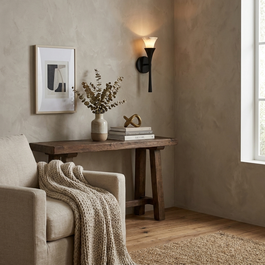 Kestleigh Alabaster Wall Sconce