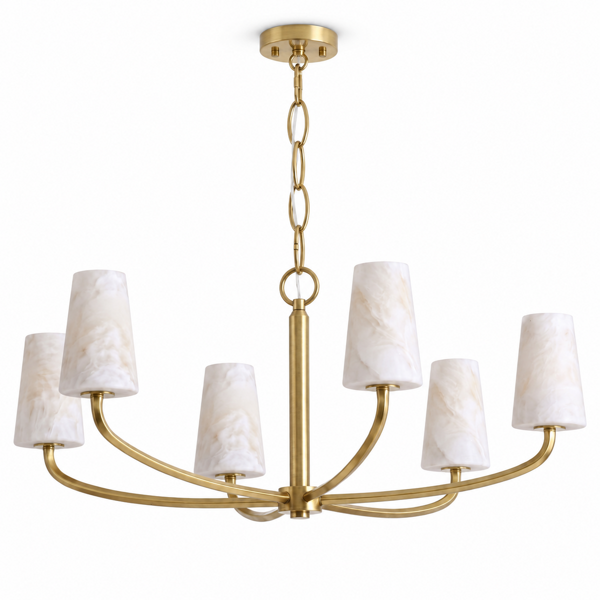 Norford Alabaster Chandelier