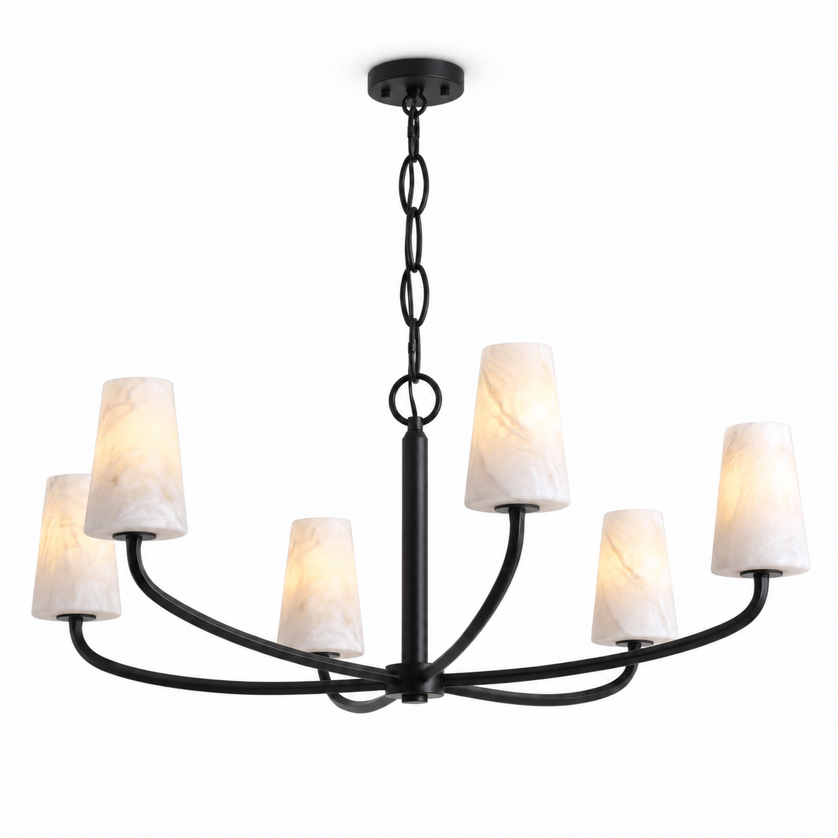 Norford Alabaster Chandelier