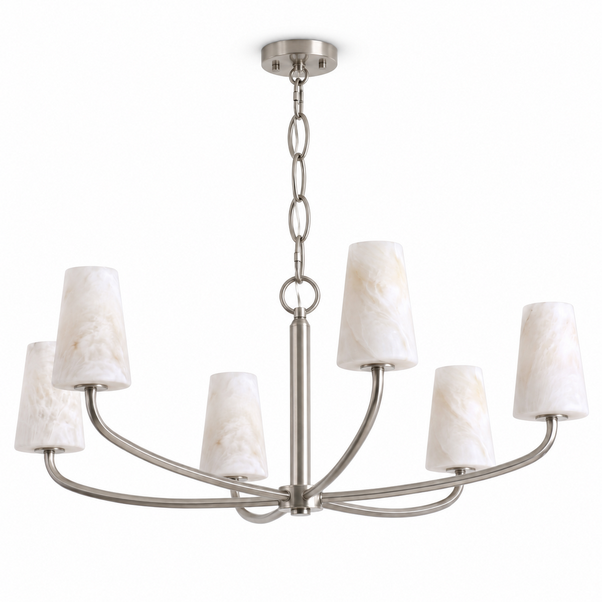 Norford Alabaster Chandelier