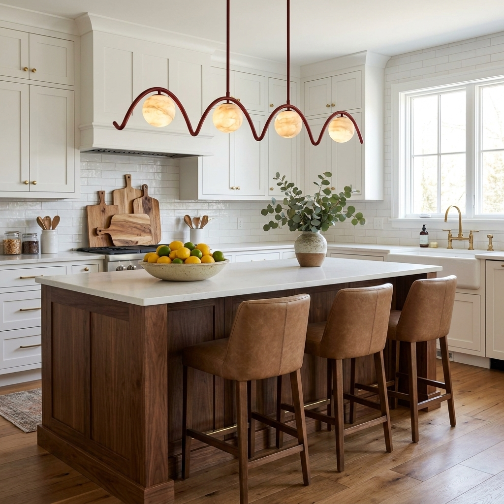 Rosedenleigh Alabaster Chandelier
