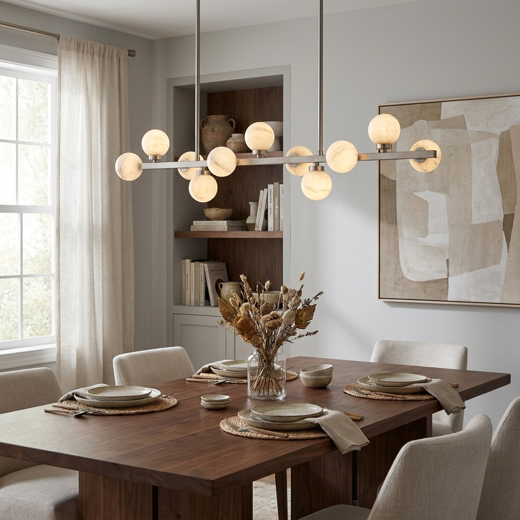 Aldenford Alabaster Chandelier