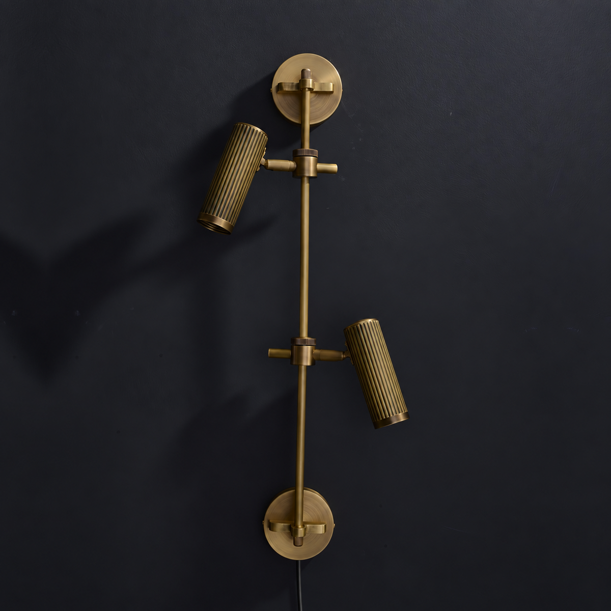 Ormondford Rail Plug-in Wall Light