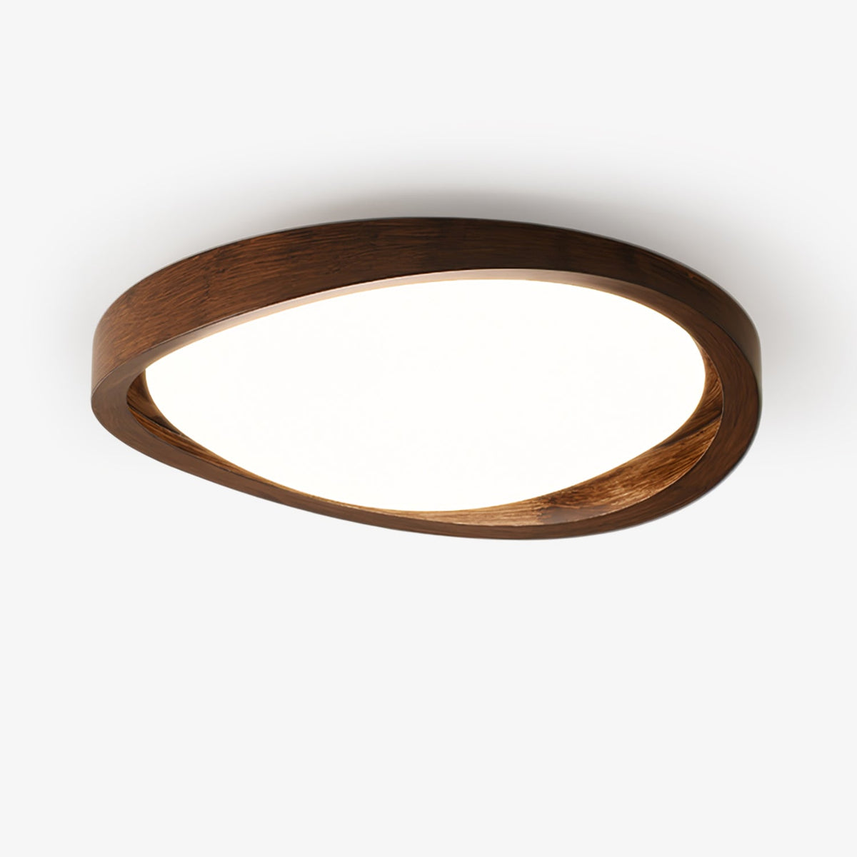 Kima Curved Edge Flush Mount Ceiling Light