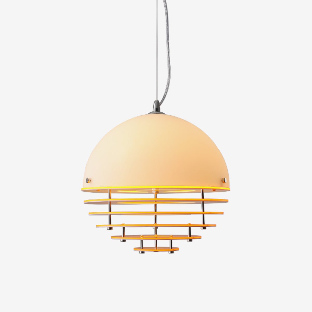Esme Orange Layered  Pendant Lamp