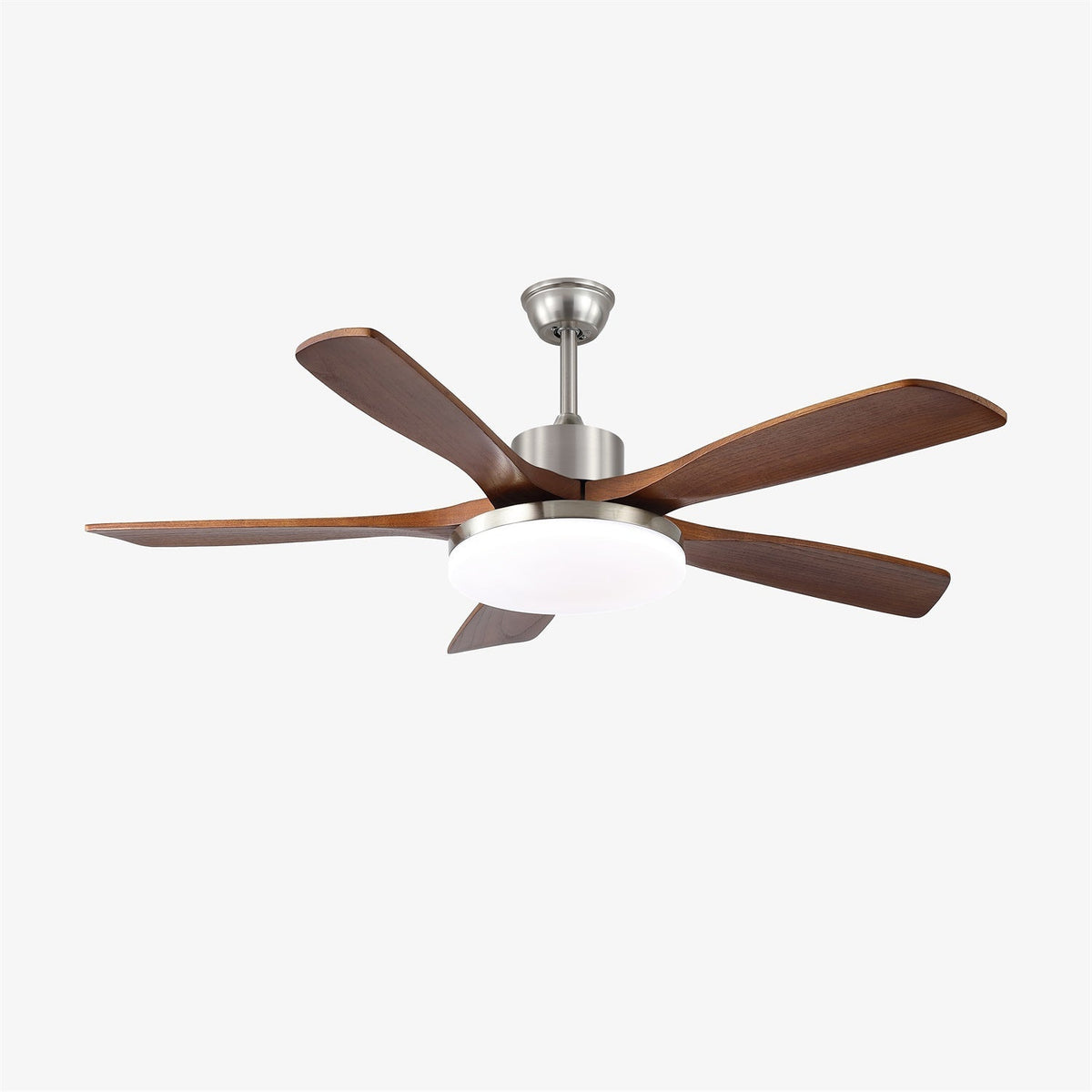 Alduira Modern Wood Ceiling Fan Light