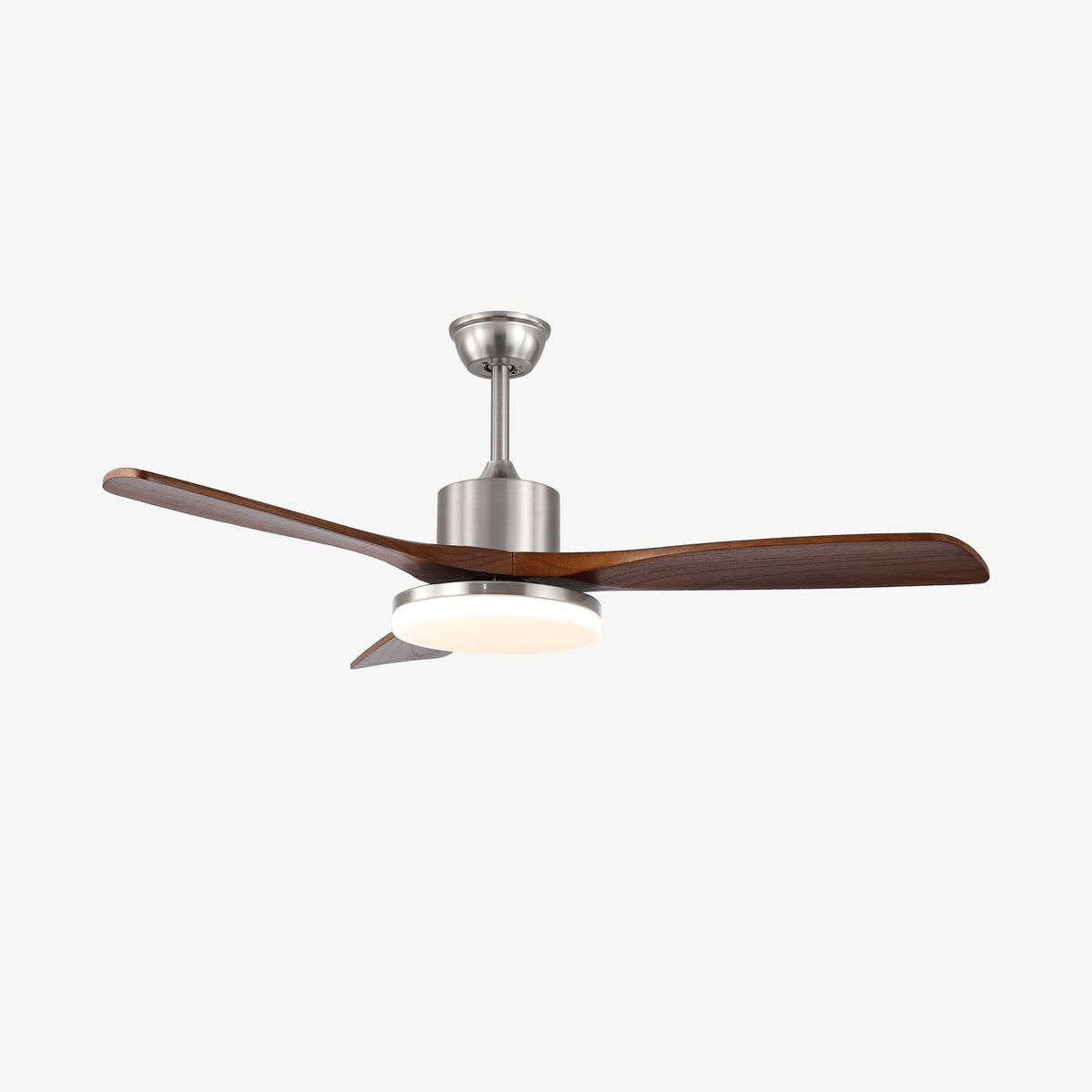 Alduira Modern Wood Ceiling Fan Light