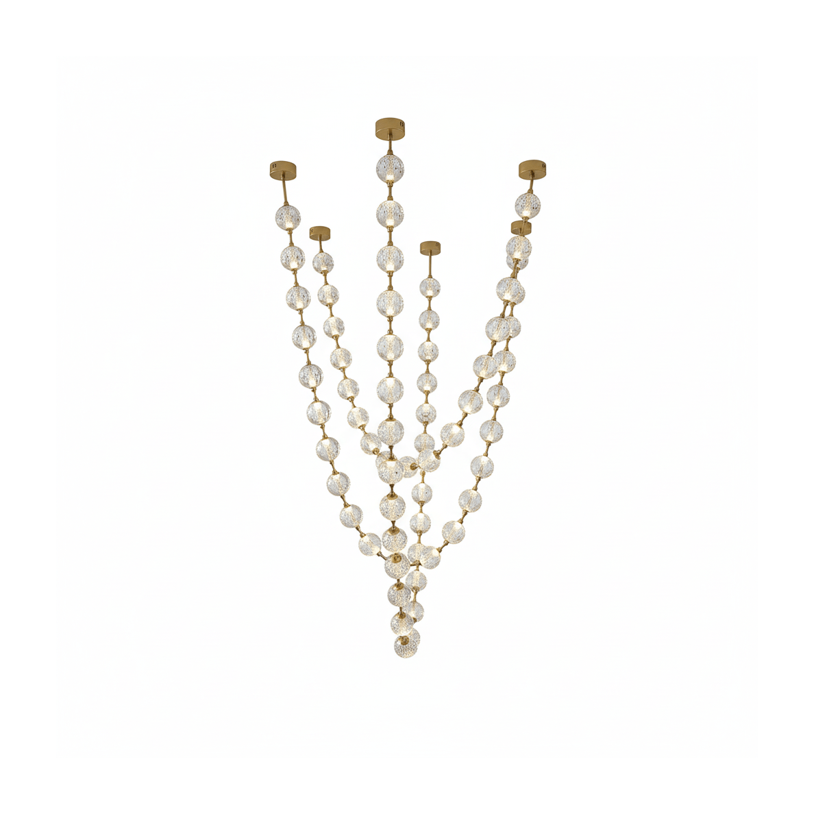 Esiena Strand Necklace Chandelier