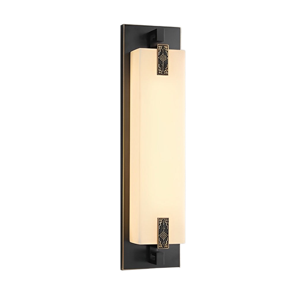 Outdoor Waterproof LED Copper Retro Exterior Wall Lights Sconces Lighting - Lamp Outdoor