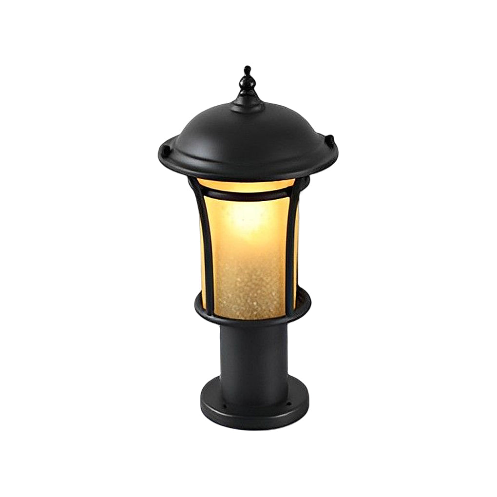 Classic Old England-Style Waterproof LED Garden Lamp - Lamp Outdoor