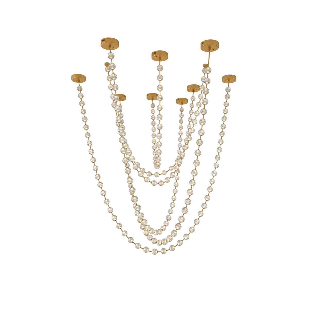 Esiena Strand Necklace Chandelier