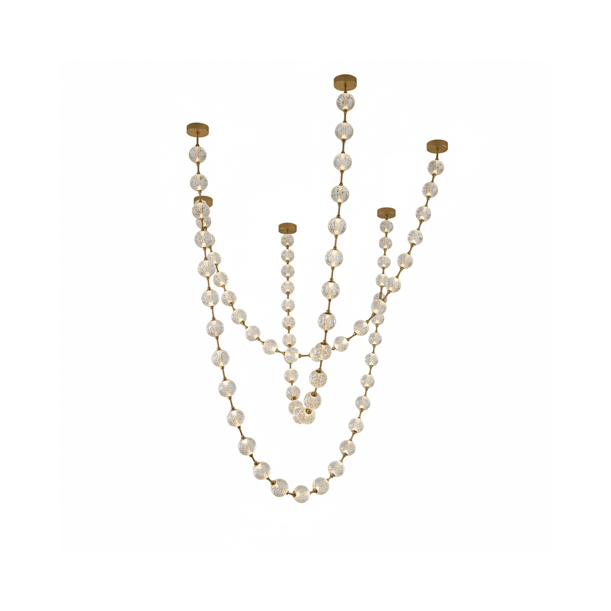 Esiena Strand Necklace Chandelier