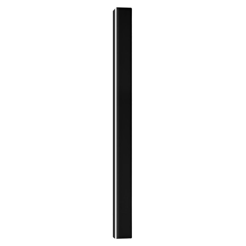 Black Long LED RGB Linear Lights Outdoor Waterproof Wall Lighting - Lamp Outdoor