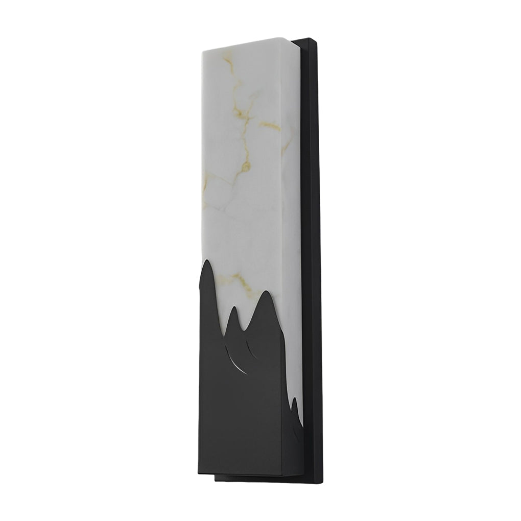 Rectangular Creative Scenery Waterproof LED Black Retro Sconces Lighting - Lamp Outdoor
