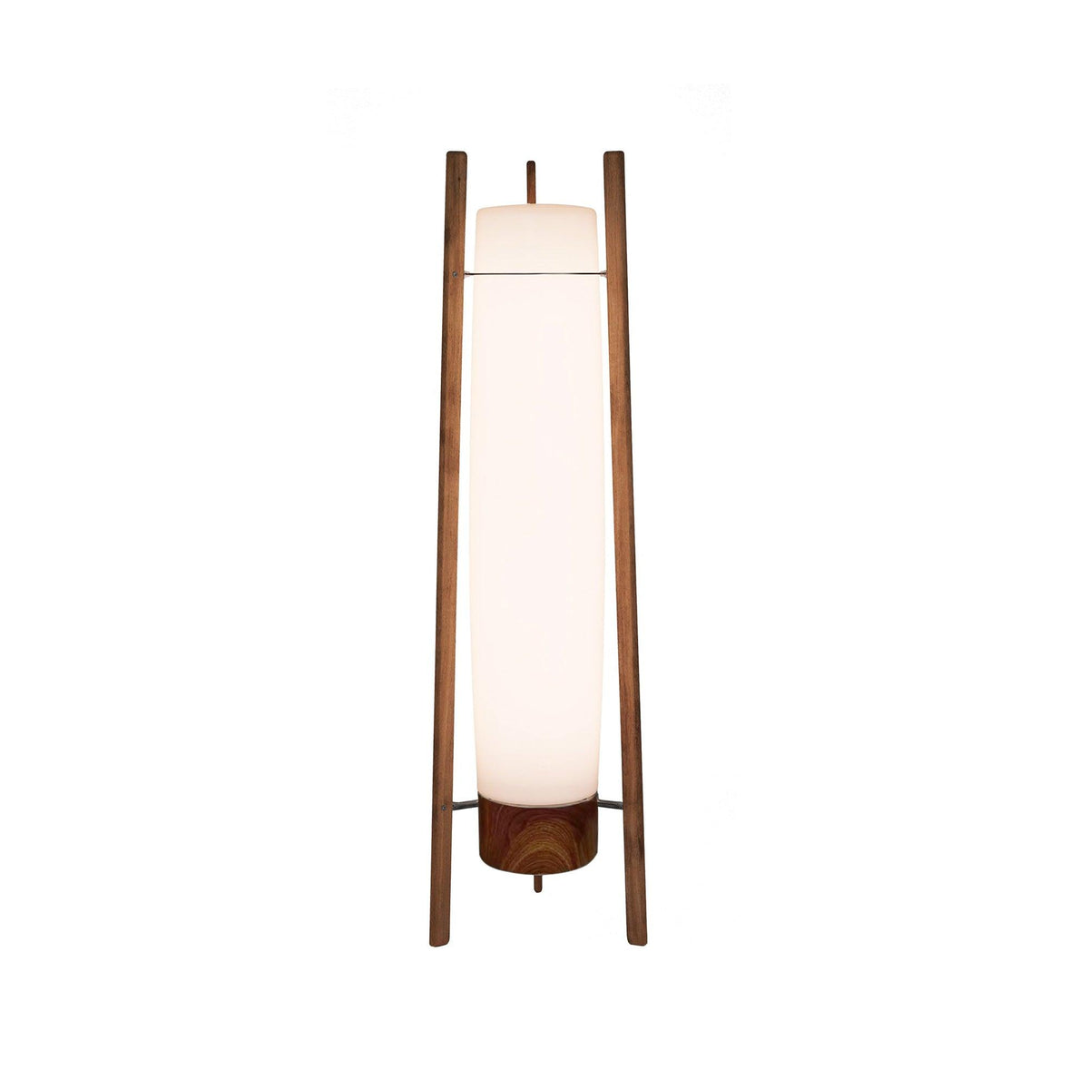 Zezoraril Wabi-Sabi Wood Floor Lamp