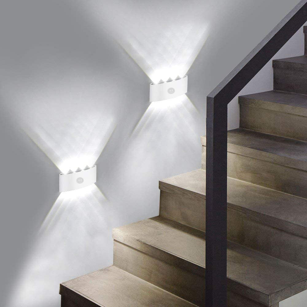 Ray Modern Simple Metal Fixtures Up And Down LED Light Wall Lamp - Lamp Outdoor