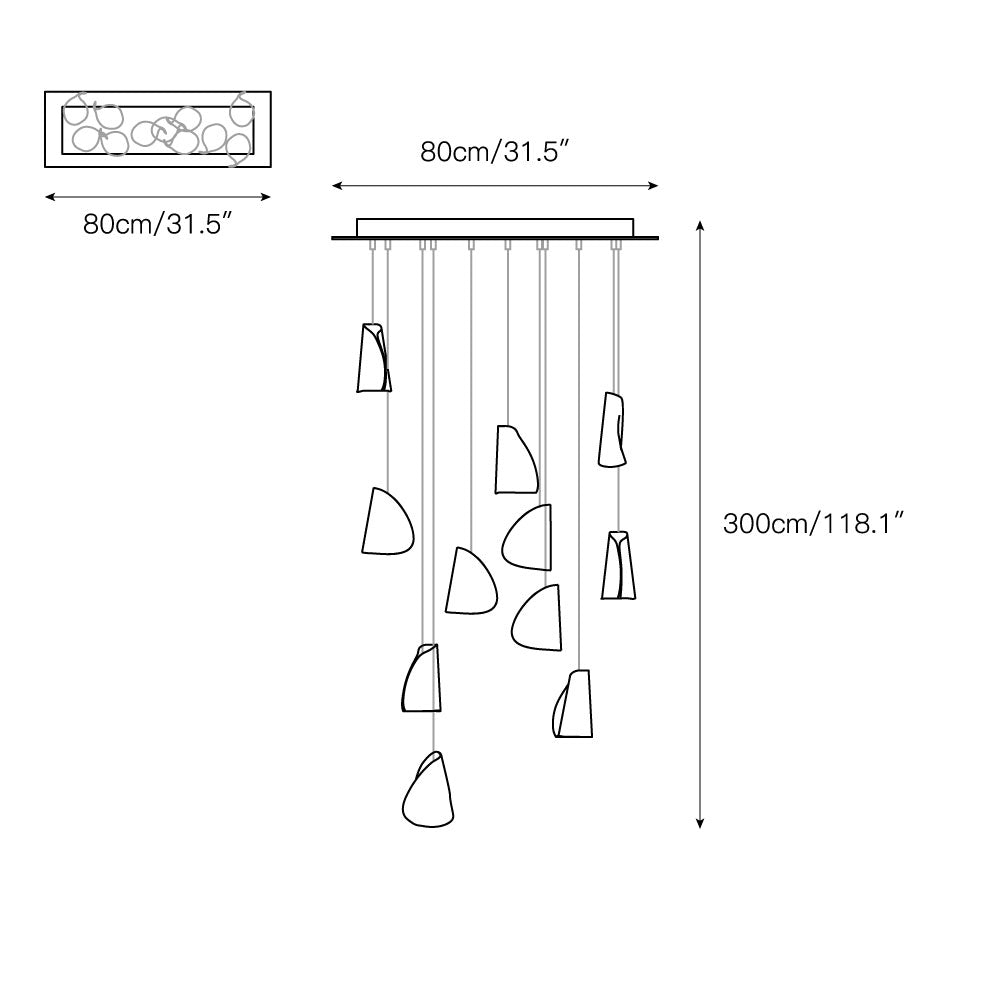 Caliielle Pendant Lamp
