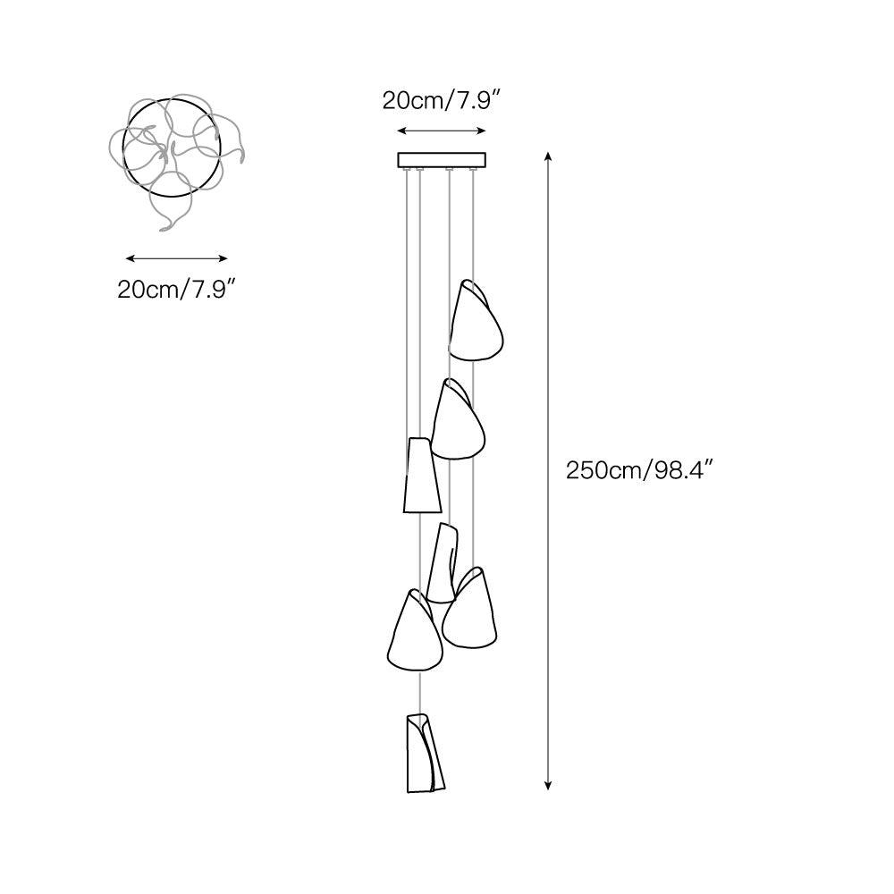 Caliielle Pendant Lamp