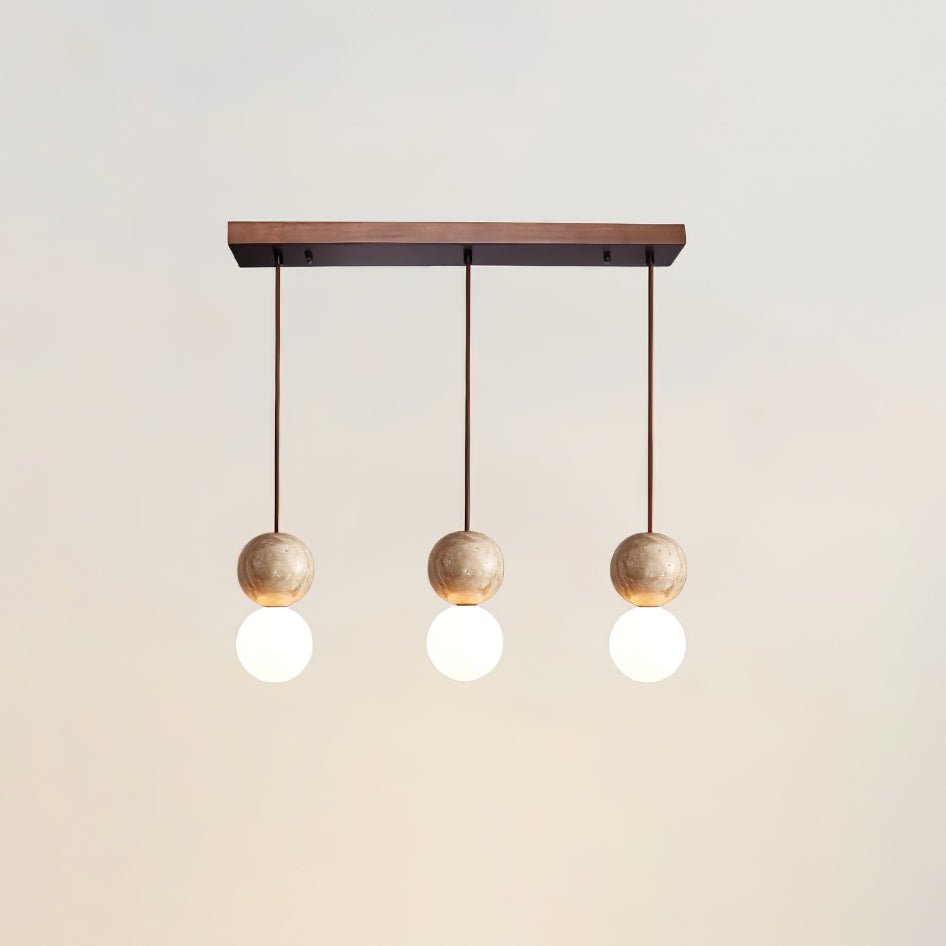 Bohya Travertine Pendant Light