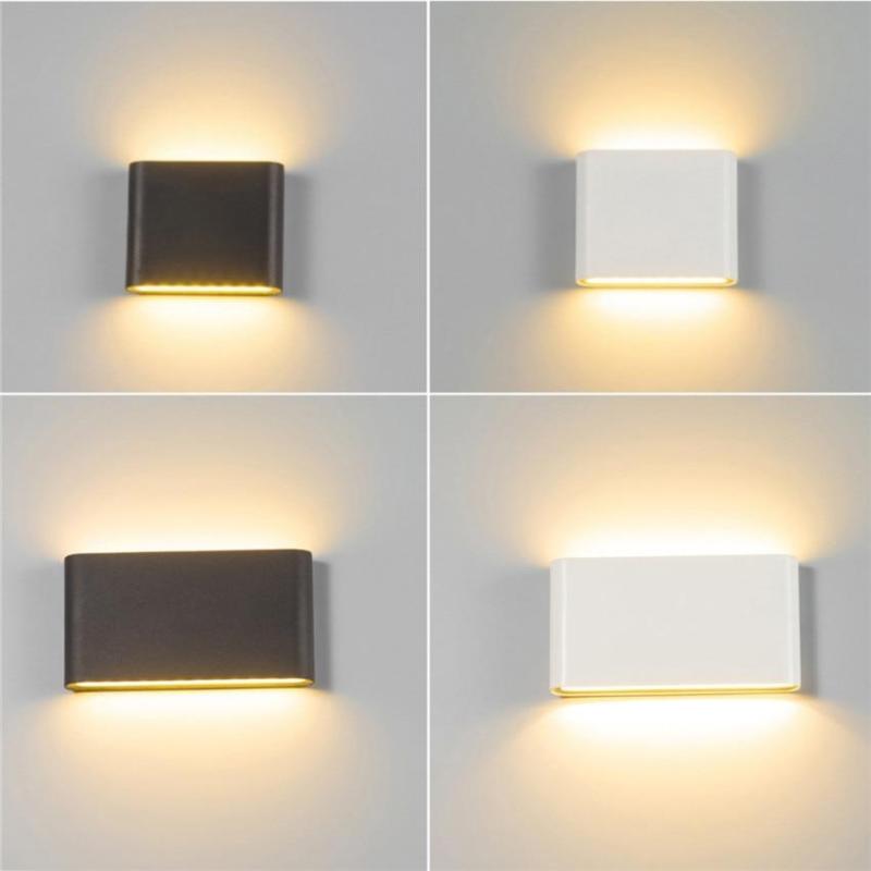 Ray Modern Rectagulart Metal Outdoor Wall Lamp - Lamp Outdoor