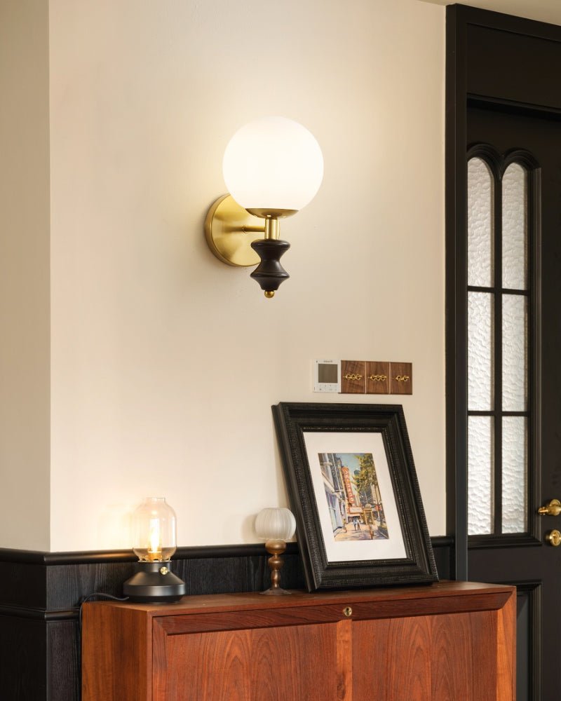 Kios Globe Wall Sconce
