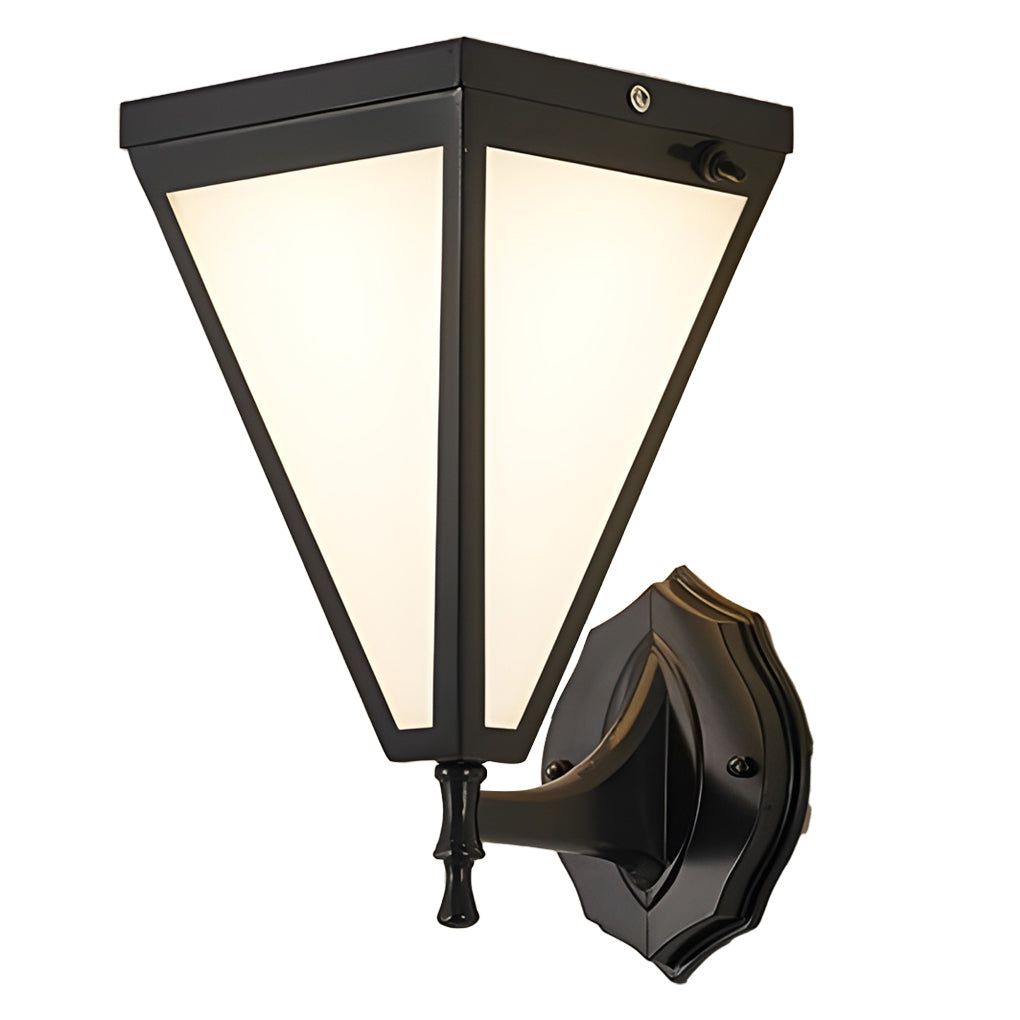 Industrial Tapered Dimmable Plug-in Solar Waterproof LED Outdoor Wall Lighting - Lamp Outdoor