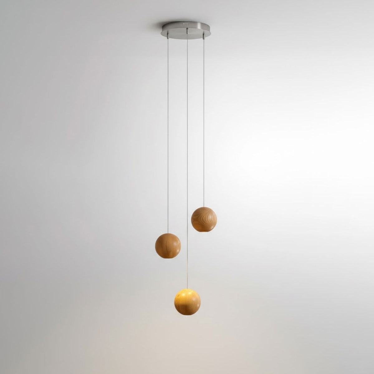 Orbwood Cluster Pendant Light