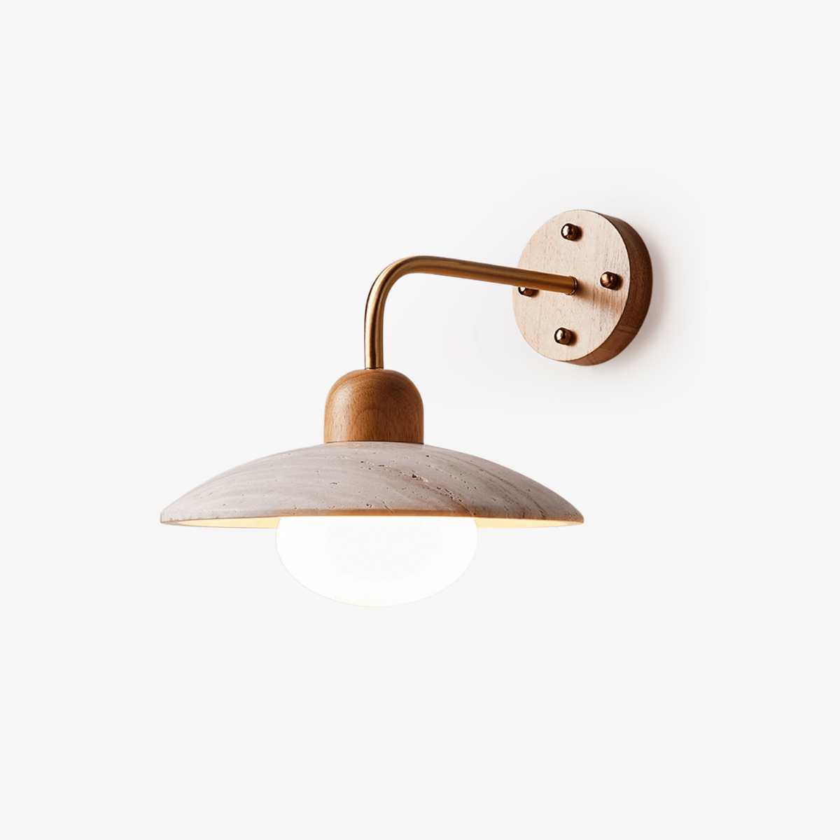 Wadia Dome Arm Indoor Wall Light