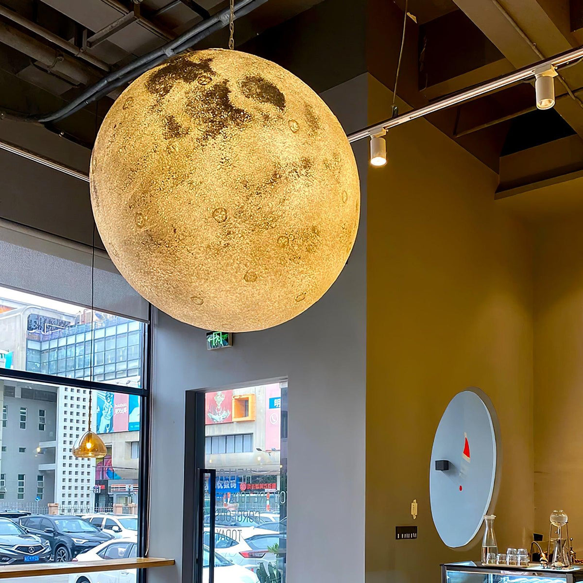 CosmoSphere Planetary Pendant Light