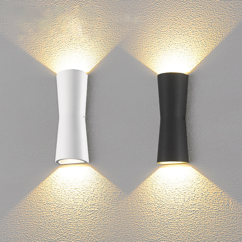 Waterproof LED Up and Down Lights Modern Wall Lamp Wall Washer Light - Lamp Outdoor