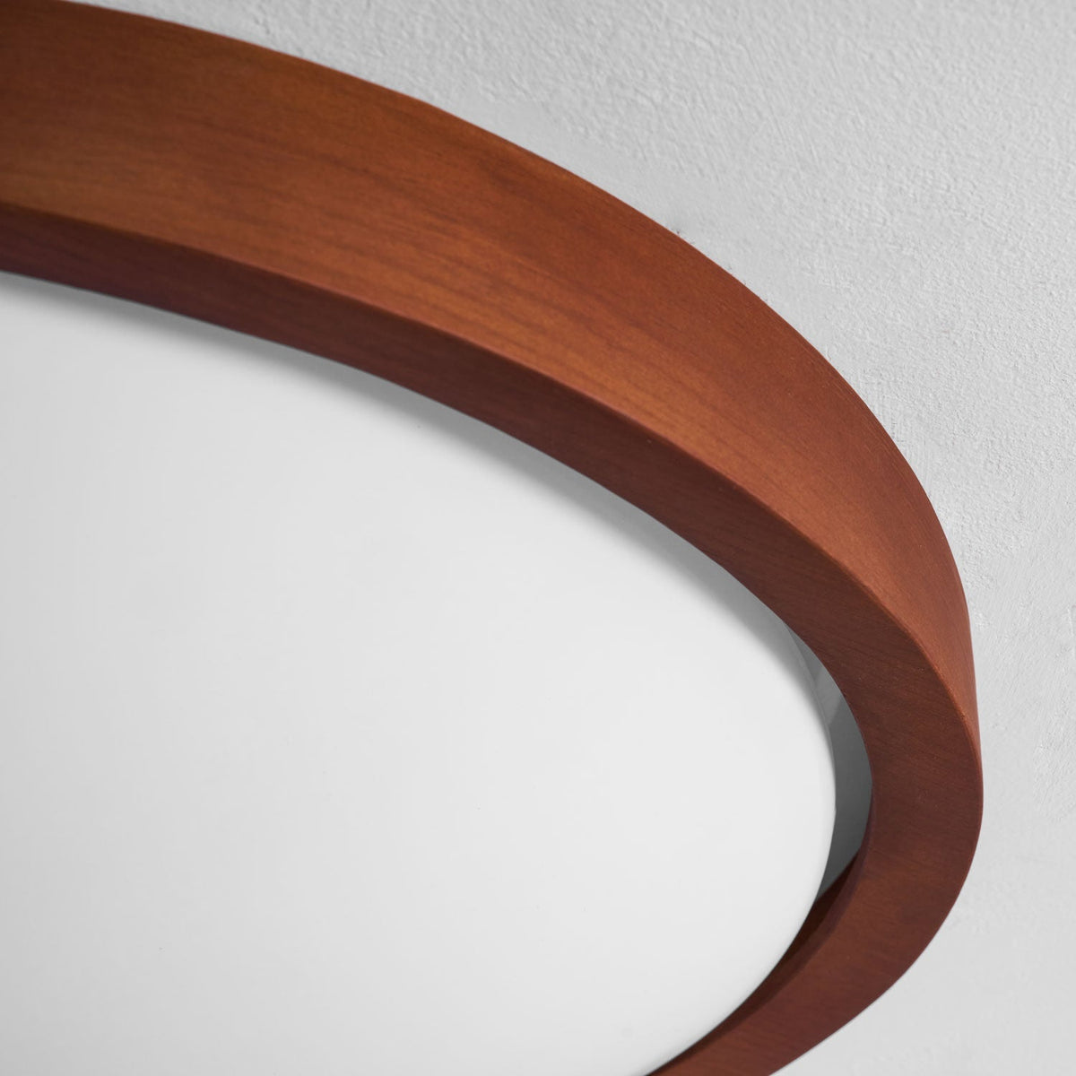 Kima Curved Edge Flush Mount Ceiling Light