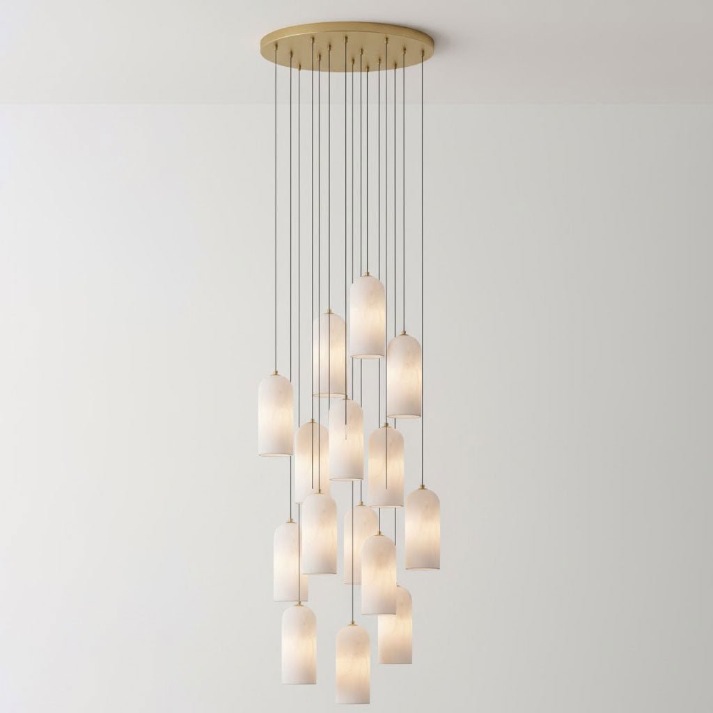 Naem Alabaster Pendant Light