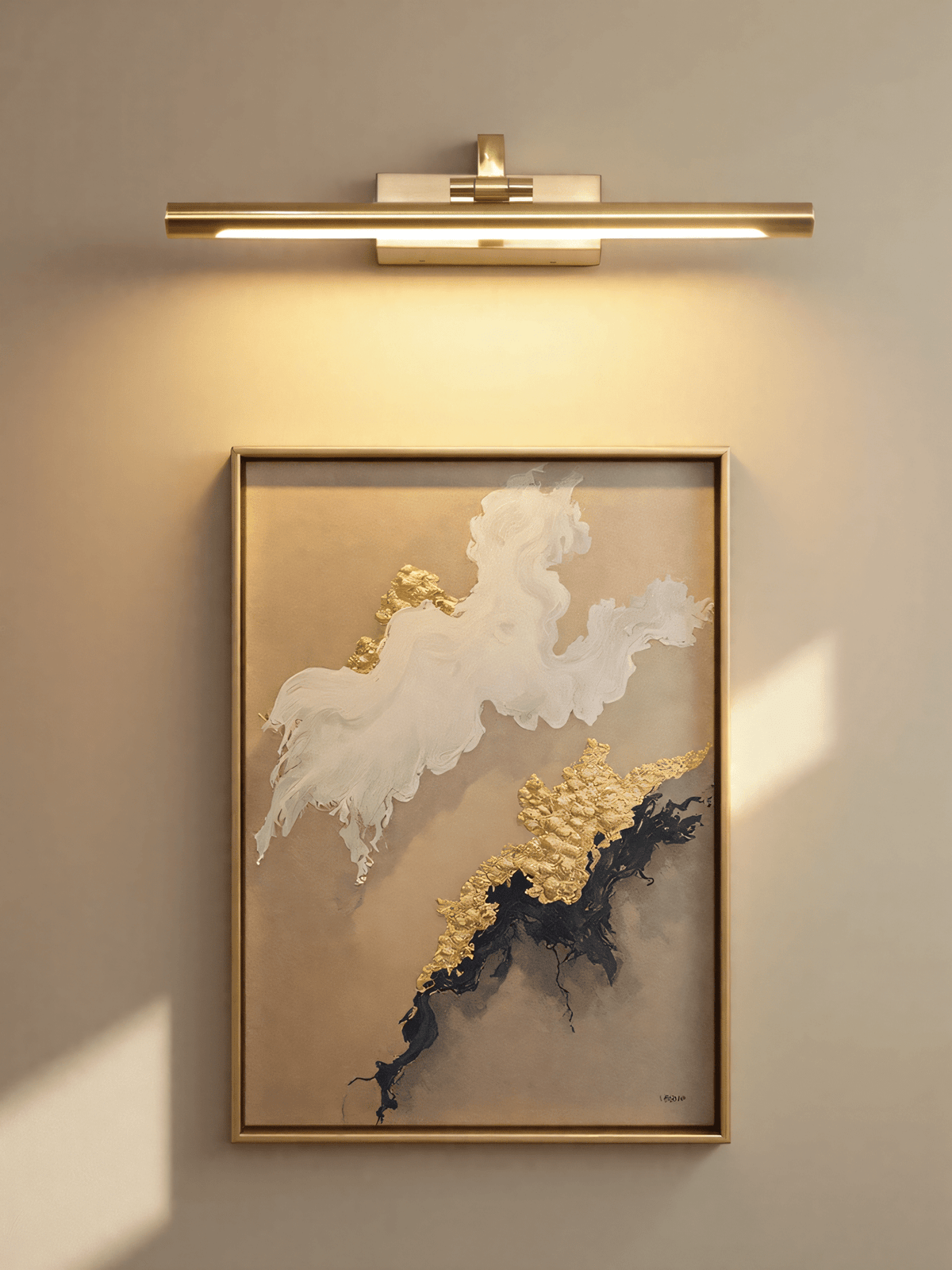Negan Frame Rechargeable Indoor Wall Light