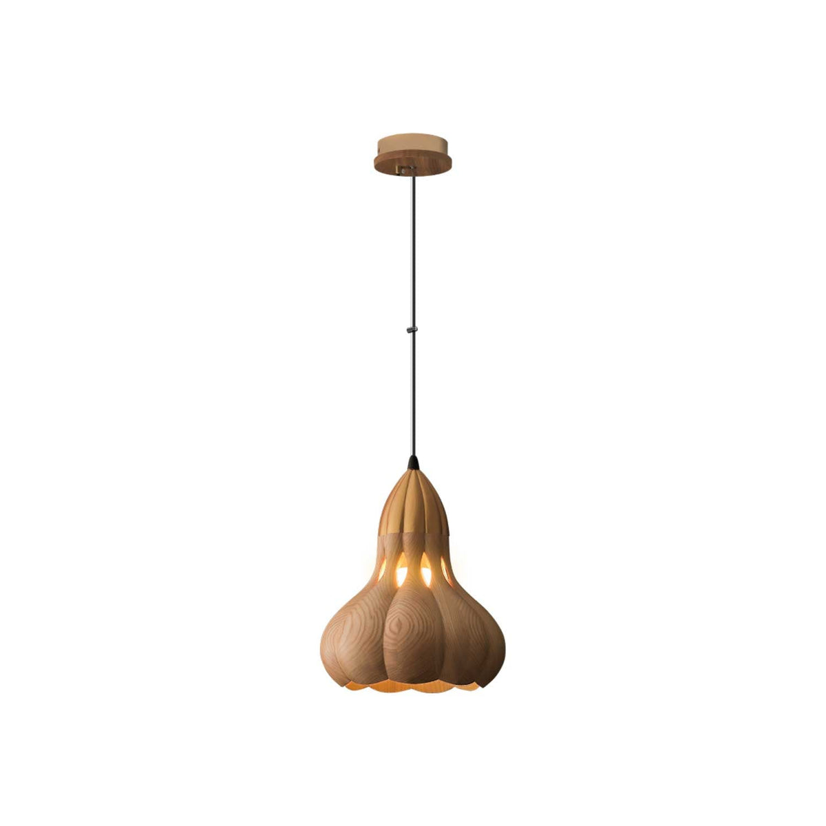 Arraeion Individual Creativity Wood Pendant Lamp